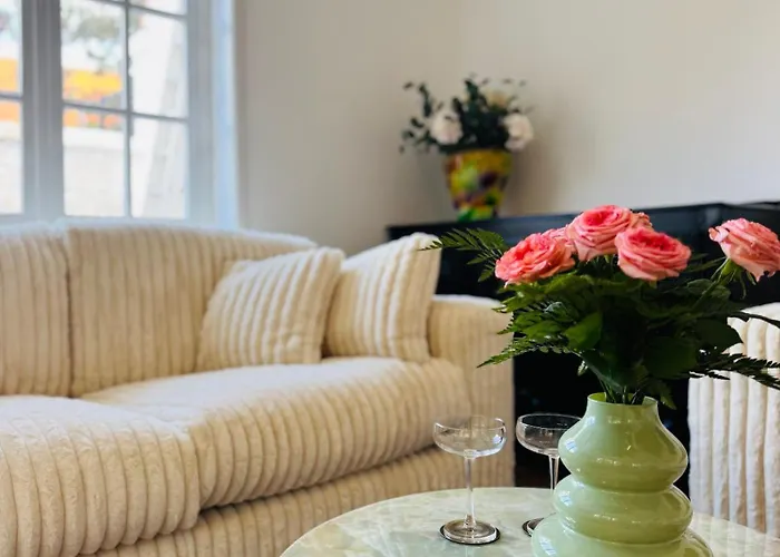 Charming With Terras Near The De Haan