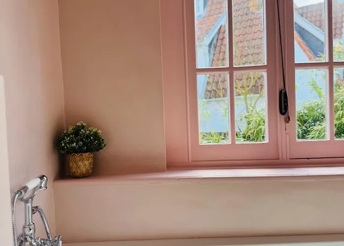 Charming With Terras Near The De Haan