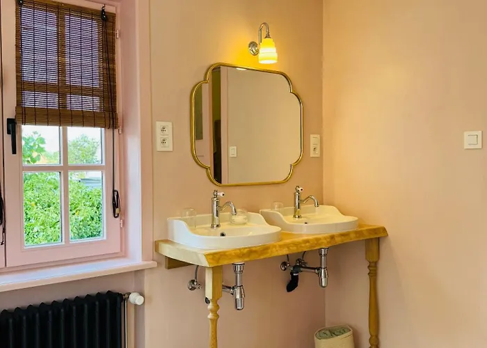 Charming With Terras Near The * De Haan