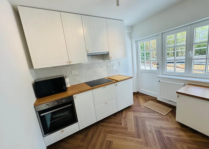 Charming With Terras Near The Nyaraló De Haan